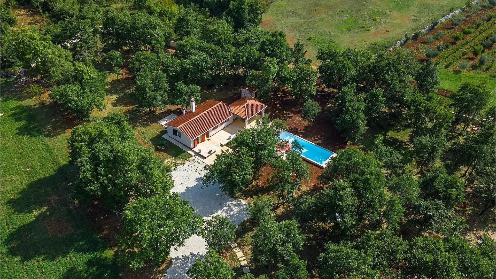 Villa Martinetinka Pula Prázdninový dům